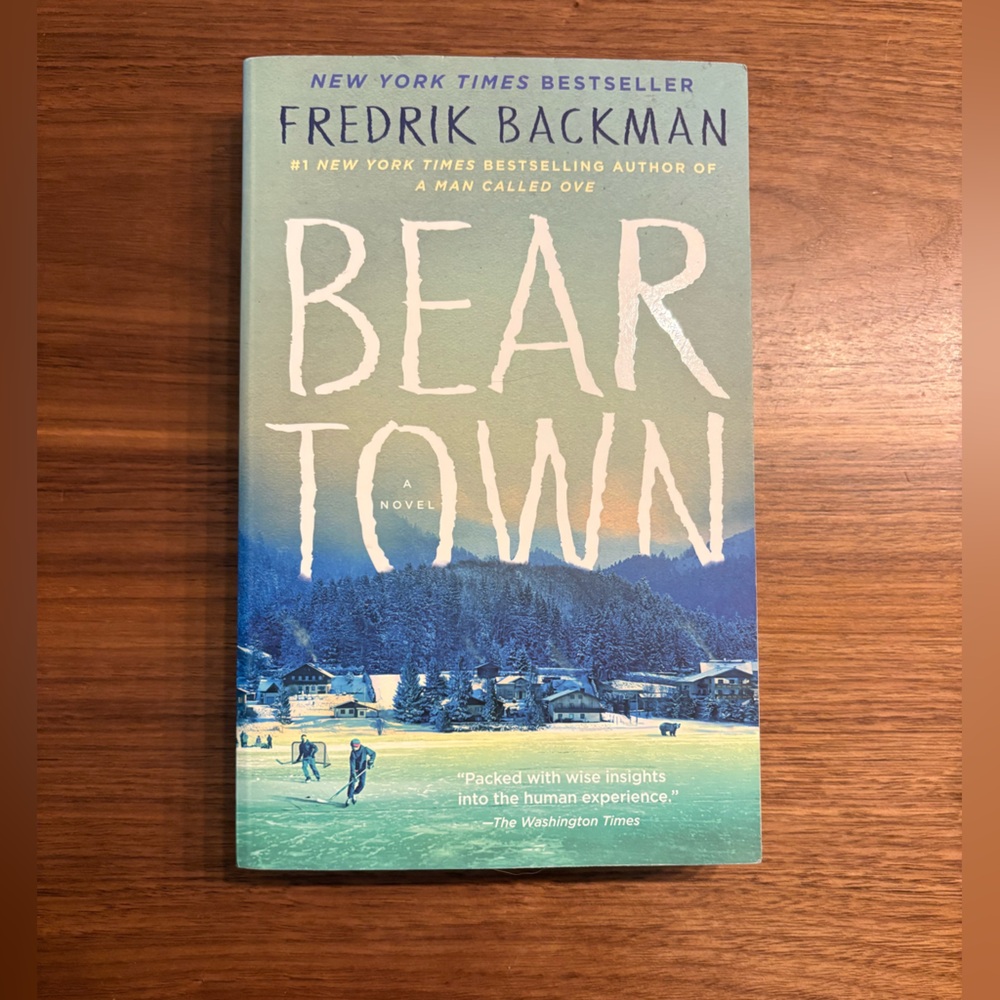 Beartown by Fredrik Backman - booktok bundle